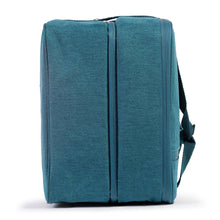 Load image into Gallery viewer, Teal Double Decker Insulated Casserole Carrying Case