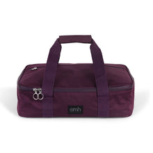 Load image into Gallery viewer, Burgundy Insulated Casserole Carrying Case