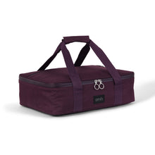 Load image into Gallery viewer, Burgundy Insulated Casserole Carrying Case