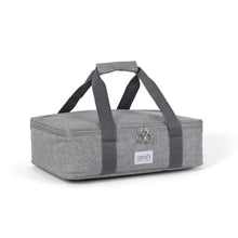 Load image into Gallery viewer, Gray Insulated Casserole Carrying Case