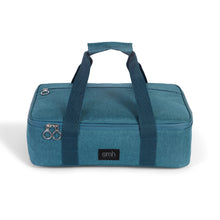 Load image into Gallery viewer, Teal Insulated Casserole Carrying Case