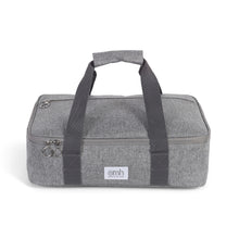 Load image into Gallery viewer, Gray Insulated Casserole Carrying Case