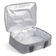 Load image into Gallery viewer, Gray Insulated Casserole Carrying Case