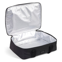 Load image into Gallery viewer, Black Insulated Casserole Carrying Case