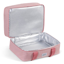 Load image into Gallery viewer, Pink Double Decker Insulated Casserole Carrying Case