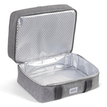 Load image into Gallery viewer, Gray Double Decker Casserole Carrying Cases