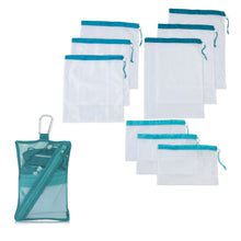 Load image into Gallery viewer, 10 pcs Mesh Produce Bag Set