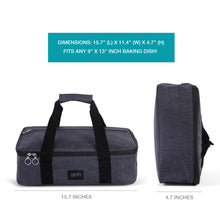 Load image into Gallery viewer, Indigo Casserole Carrying Case