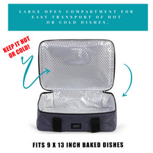 Load image into Gallery viewer, Indigo Casserole Carrying Case
