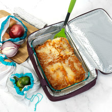 Load image into Gallery viewer, Black Insulated Casserole Carrying Case