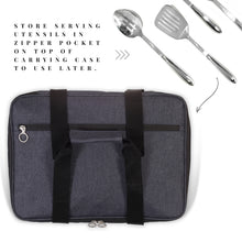 Load image into Gallery viewer, Indigo Casserole Carrying Case