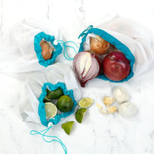 Load image into Gallery viewer, 10 pcs Mesh Produce Bag Set