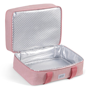 Pink Double Decker Insulated Casserole Carrying Case